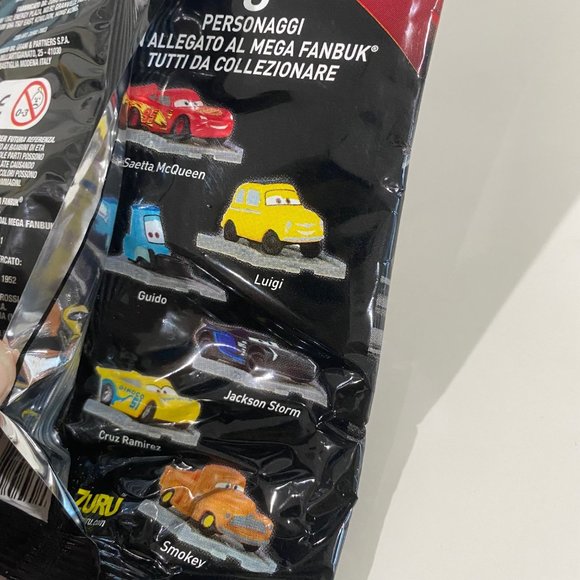 Disney Cars Blind Bag Unopened Car with Track Luigi Guido Cruz Ramirez Smokey - Picture 6 of 6